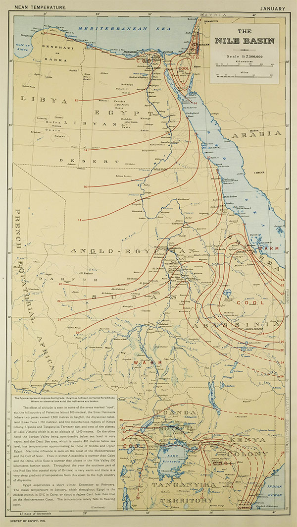 The Nile Basin